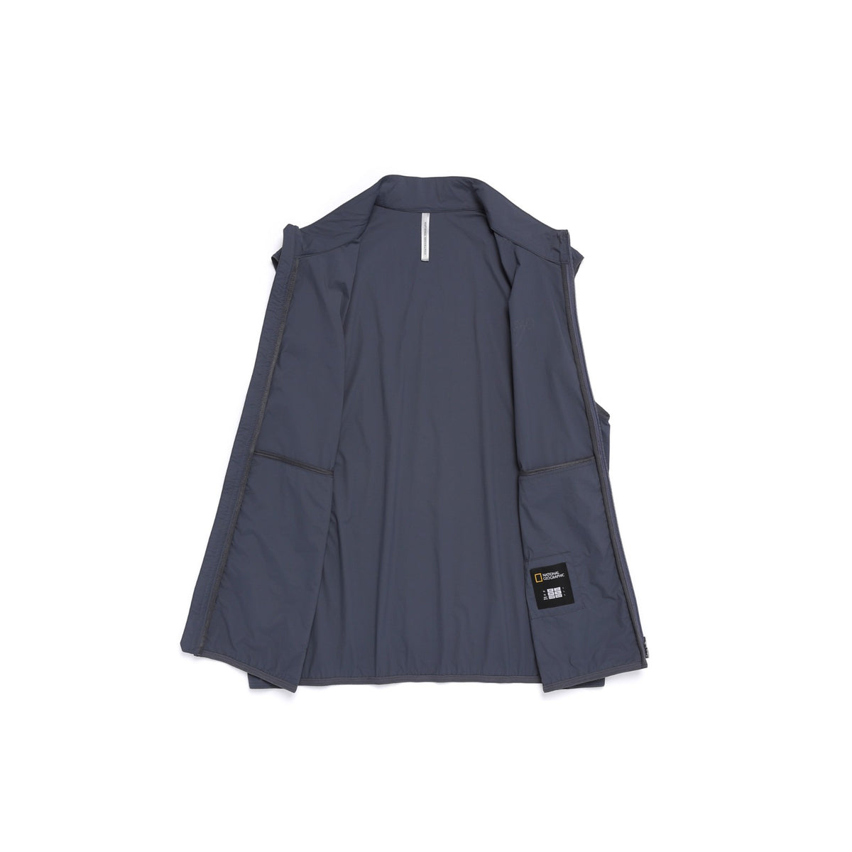 BEID LIGHTWEIGHT VEST DUSTY BLUE
