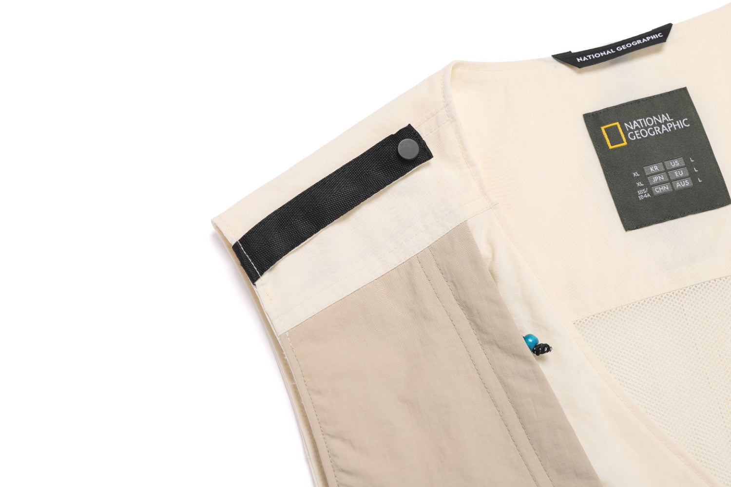 NRN UTILITY VEST IVORY