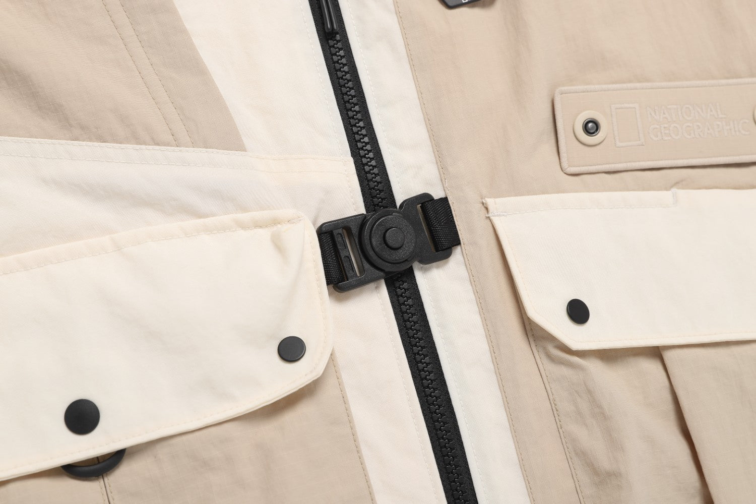 NRN UTILITY VEST IVORY