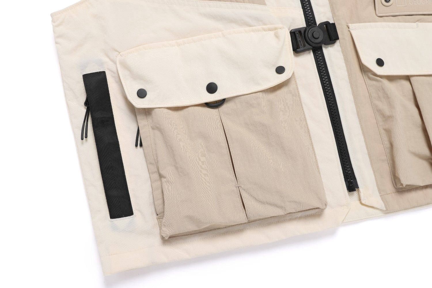 NRN UTILITY VEST IVORY