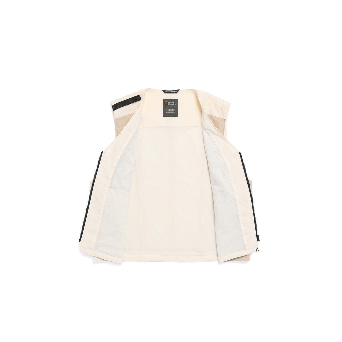 NRN UTILITY VEST IVORY