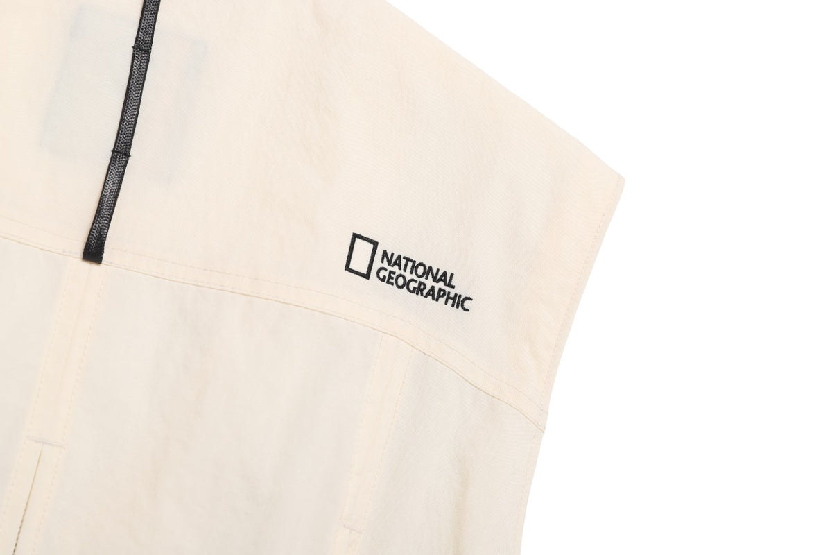 NRN UTILITY VEST IVORY