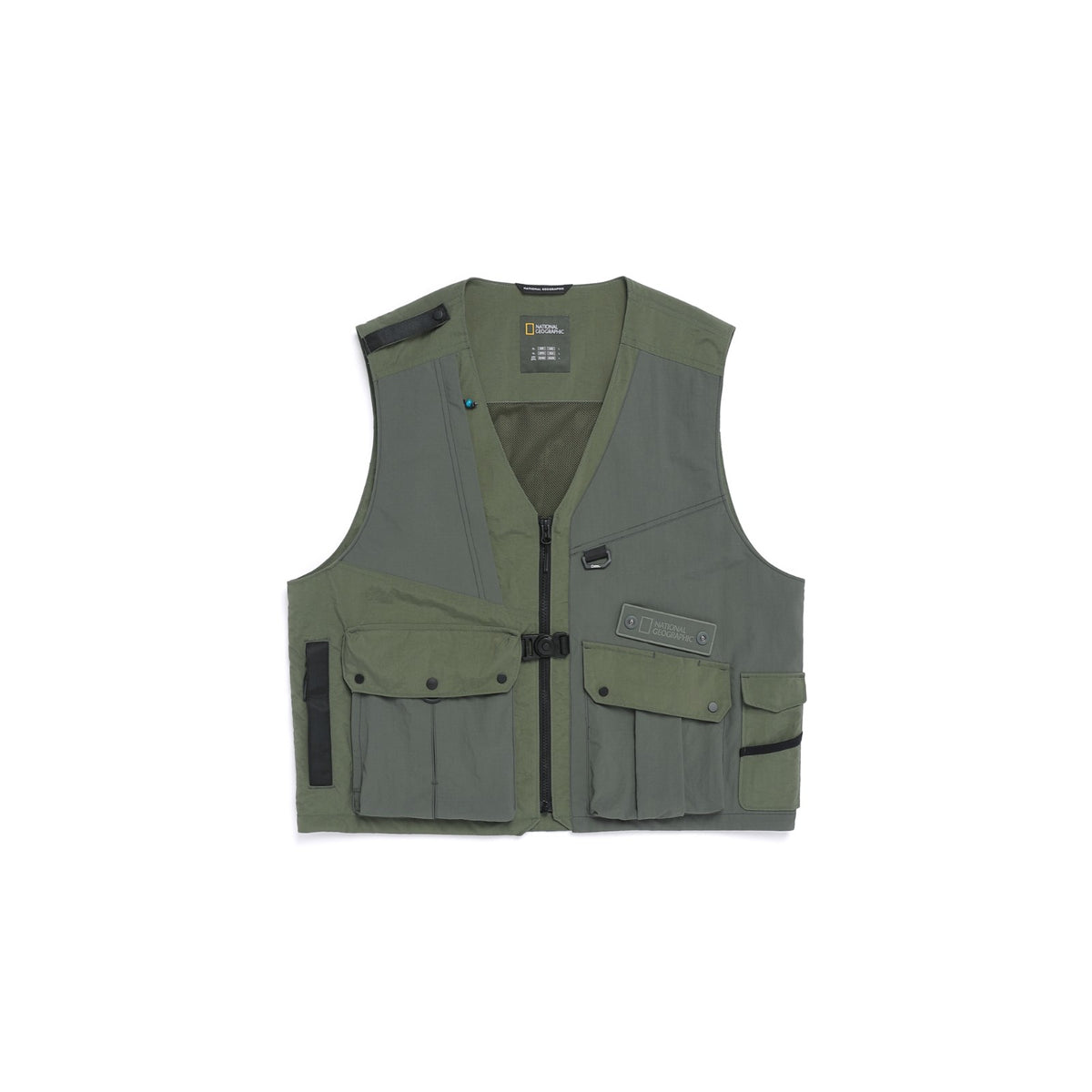 NRN UTILITY VEST MILITARY KHAKI