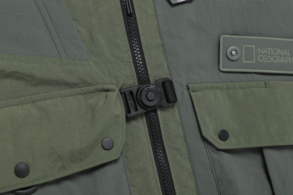 NRN UTILITY VEST MILITARY KHAKI