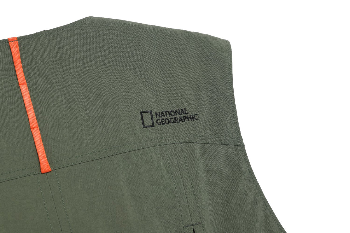 NRN UTILITY VEST MILITARY KHAKI