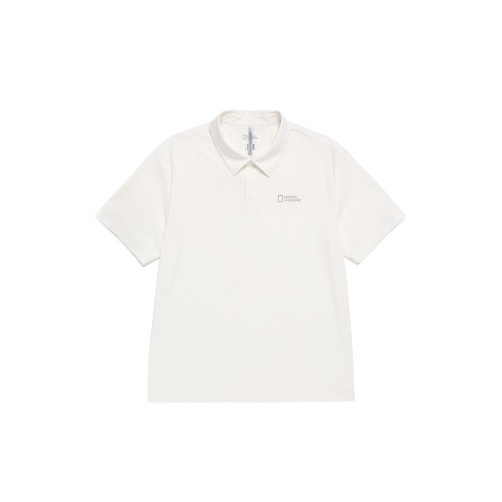 COOLING STRETCH SHORT SLEEVE POLO SHIRT O/WHITE