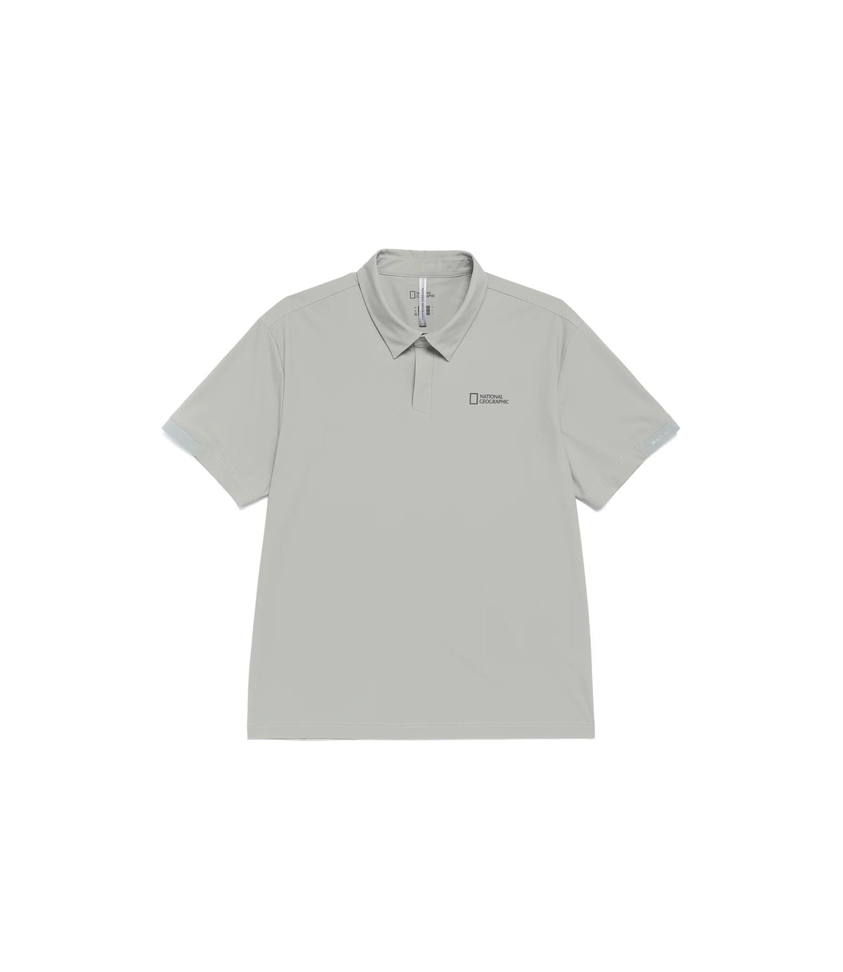 COOLING STRETCH SHORT SLEEVE POLO SHIRT LIGHT KHAKI