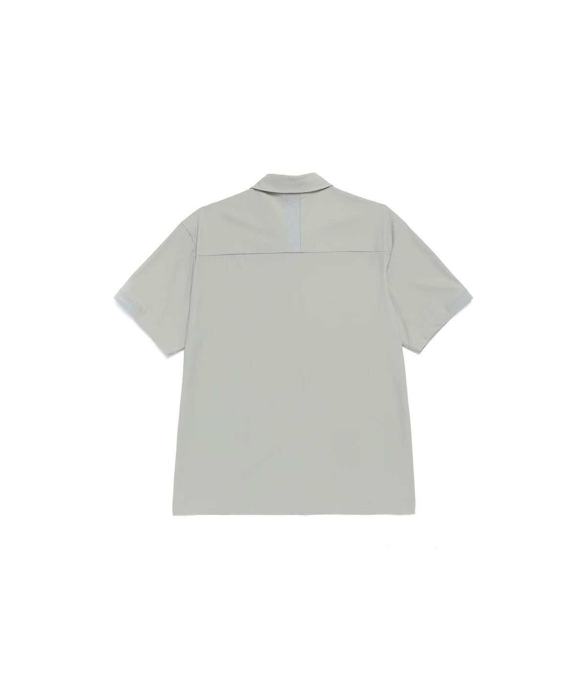 COOLING STRETCH SHORT SLEEVE POLO SHIRT LIGHT KHAKI