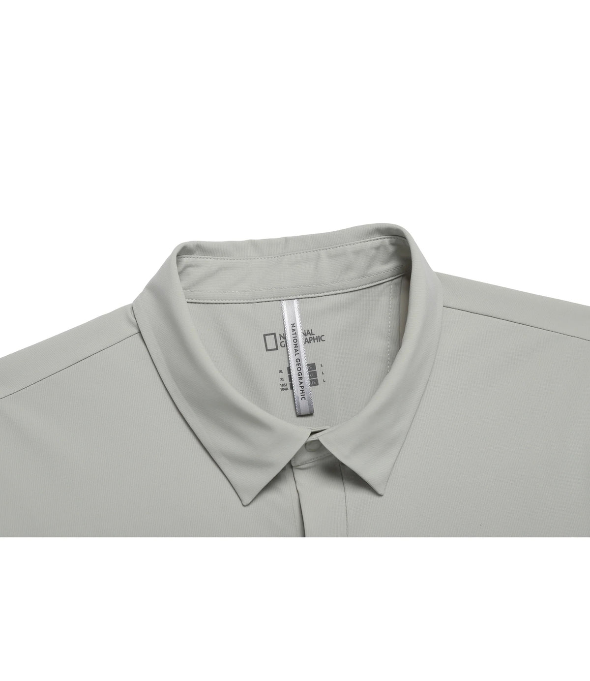 COOLING STRETCH SHORT SLEEVE POLO SHIRT LIGHT KHAKI