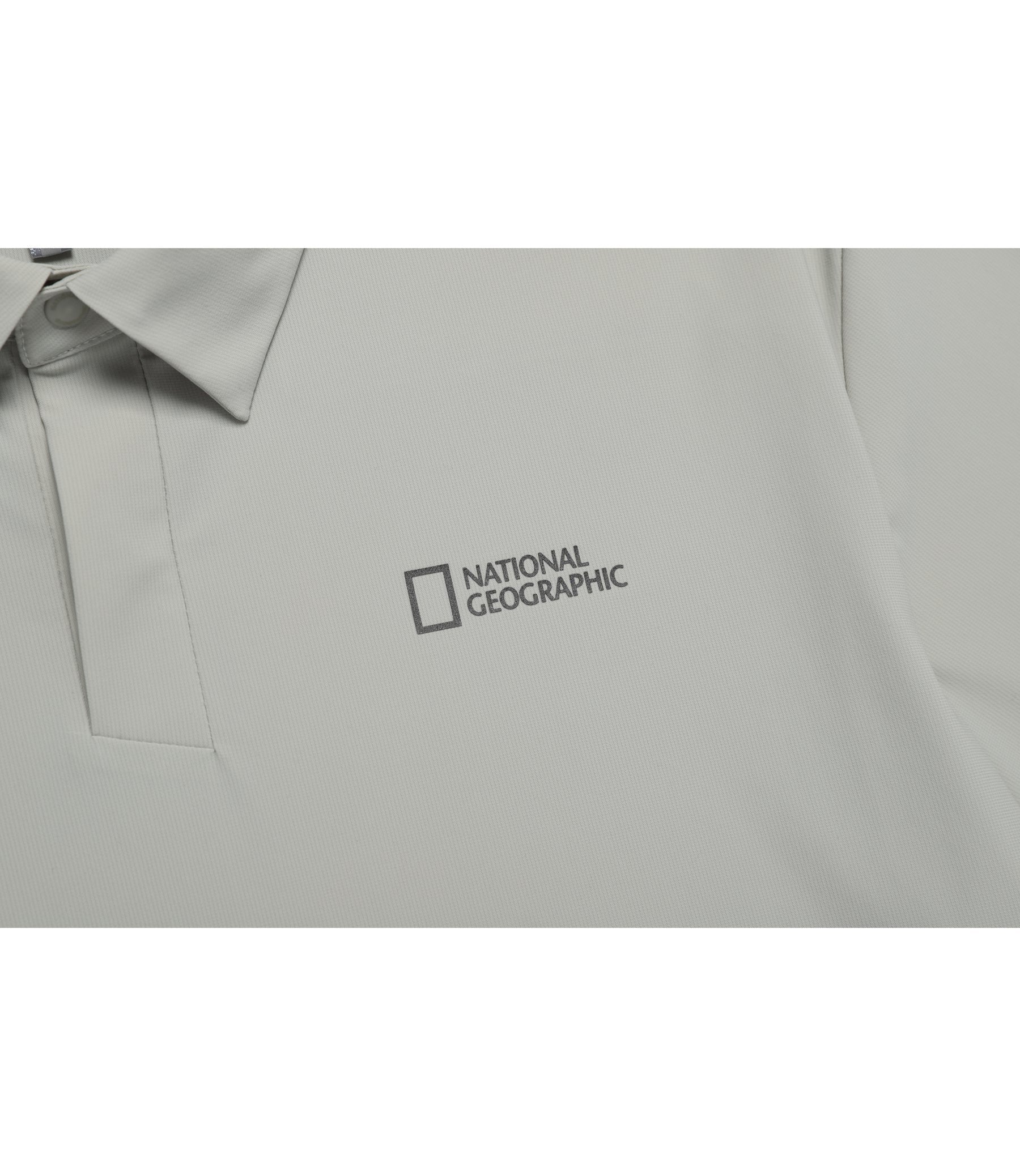 COOLING STRETCH SHORT SLEEVE POLO SHIRT LIGHT KHAKI