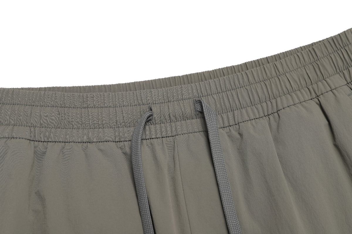 FREEZE STRETCH LONG CARGO SHORT G/KHAKI