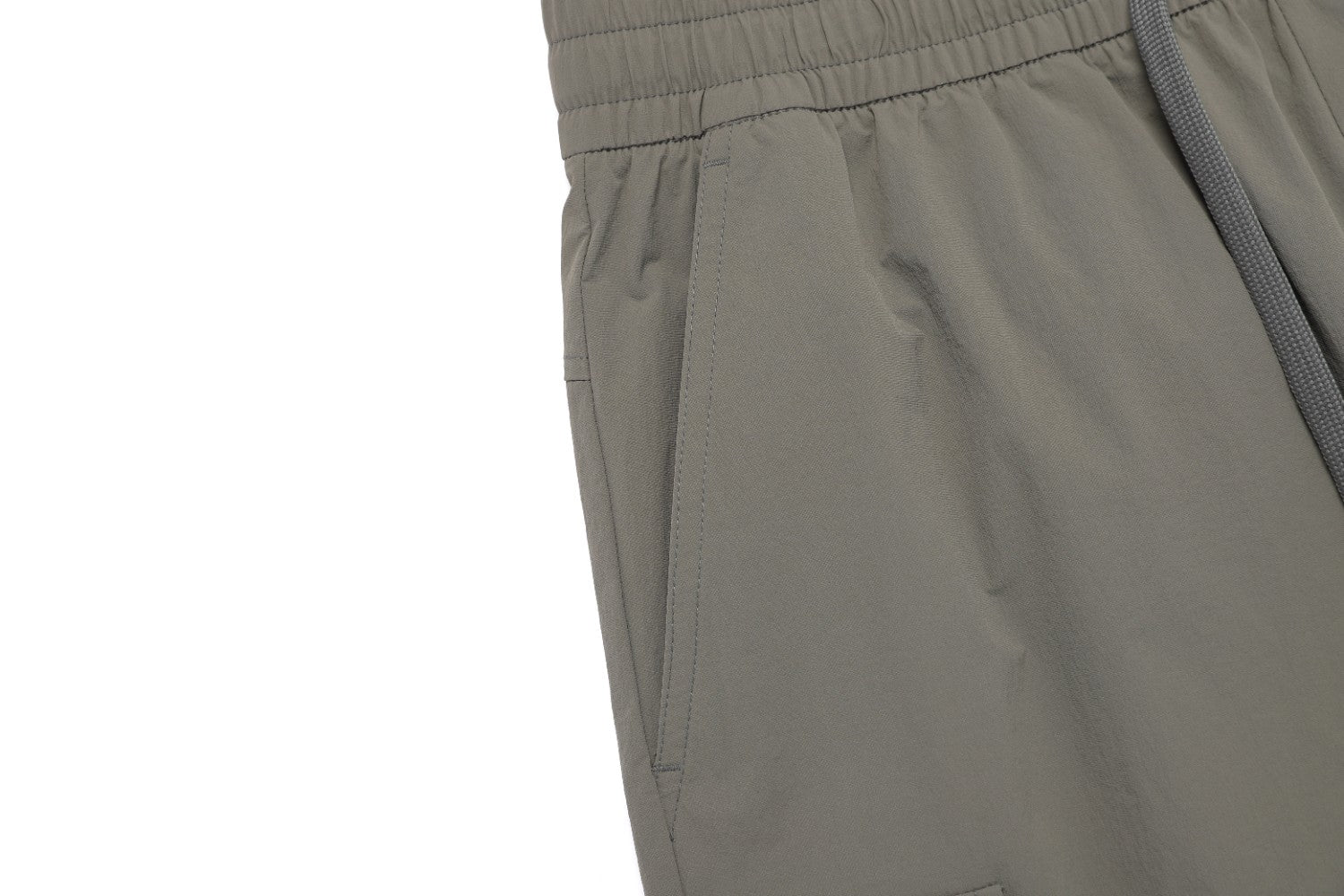 FREEZE STRETCH LONG CARGO SHORT G/KHAKI