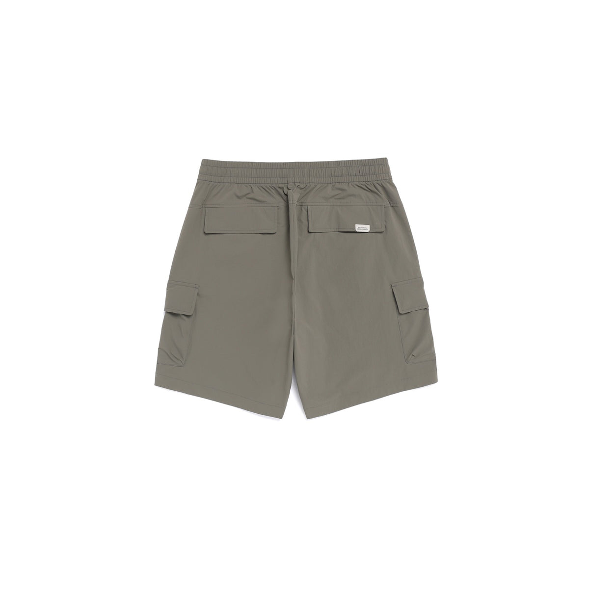 FREEZE STRETCH LONG CARGO SHORT G/KHAKI