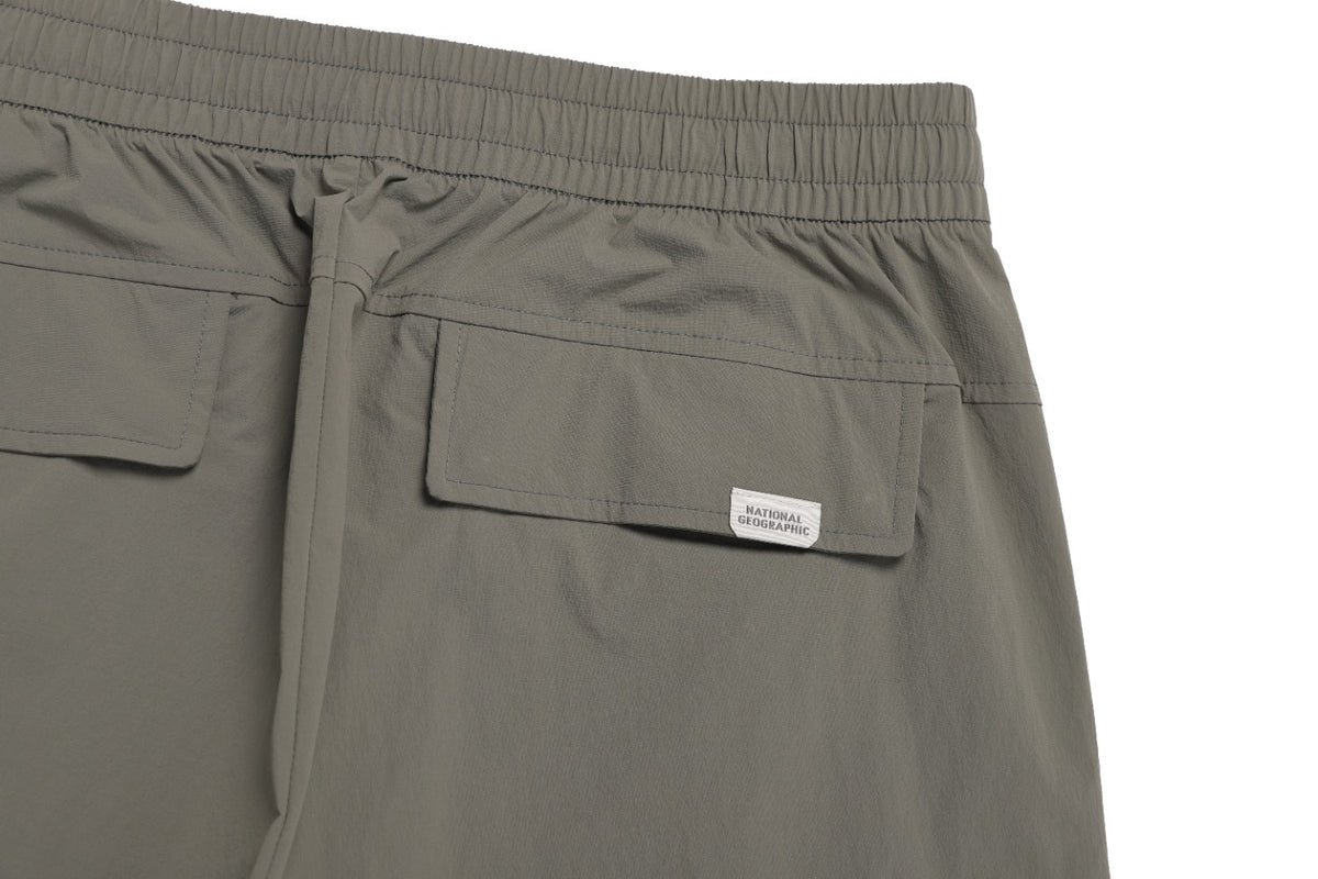 FREEZE STRETCH LONG CARGO SHORT G/KHAKI
