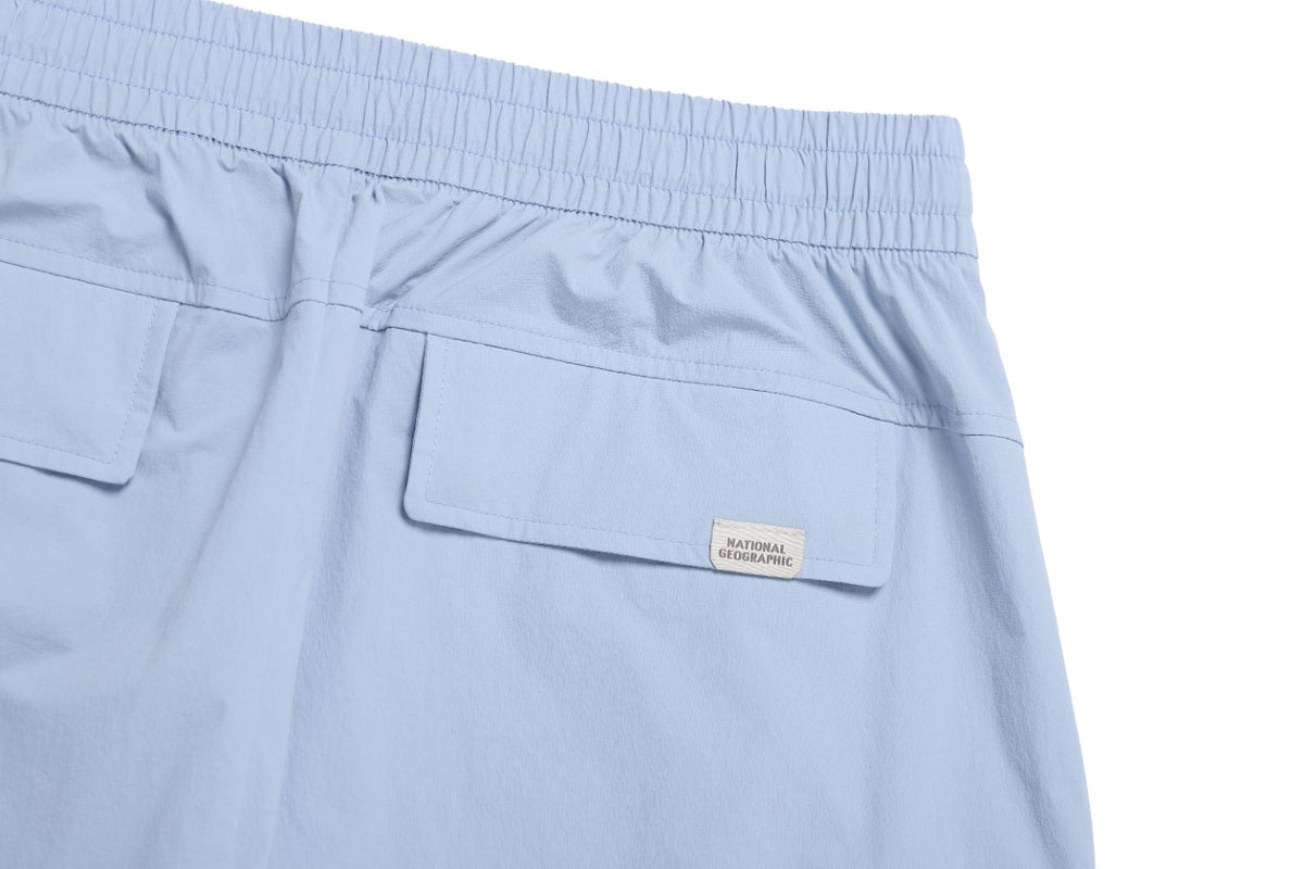 FREEZE STRETCH LONG CARGO SHORT STORM BLUE