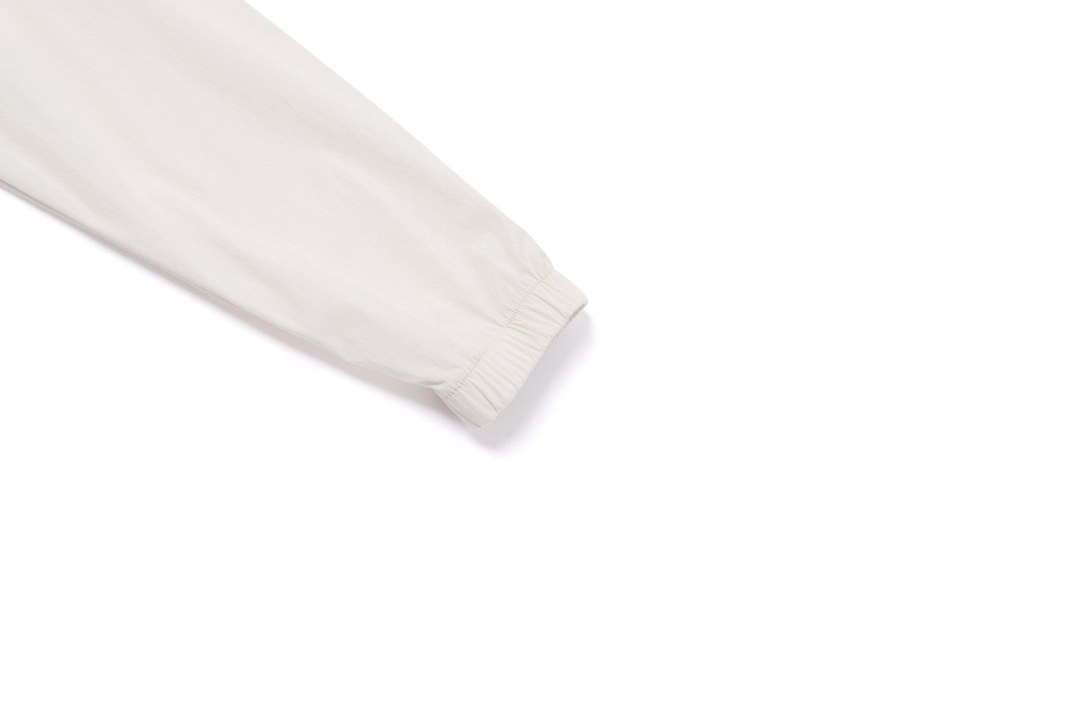 WOMEN'S FINET COOL-TOUCH STAND NECK JUMPER O/WHITE