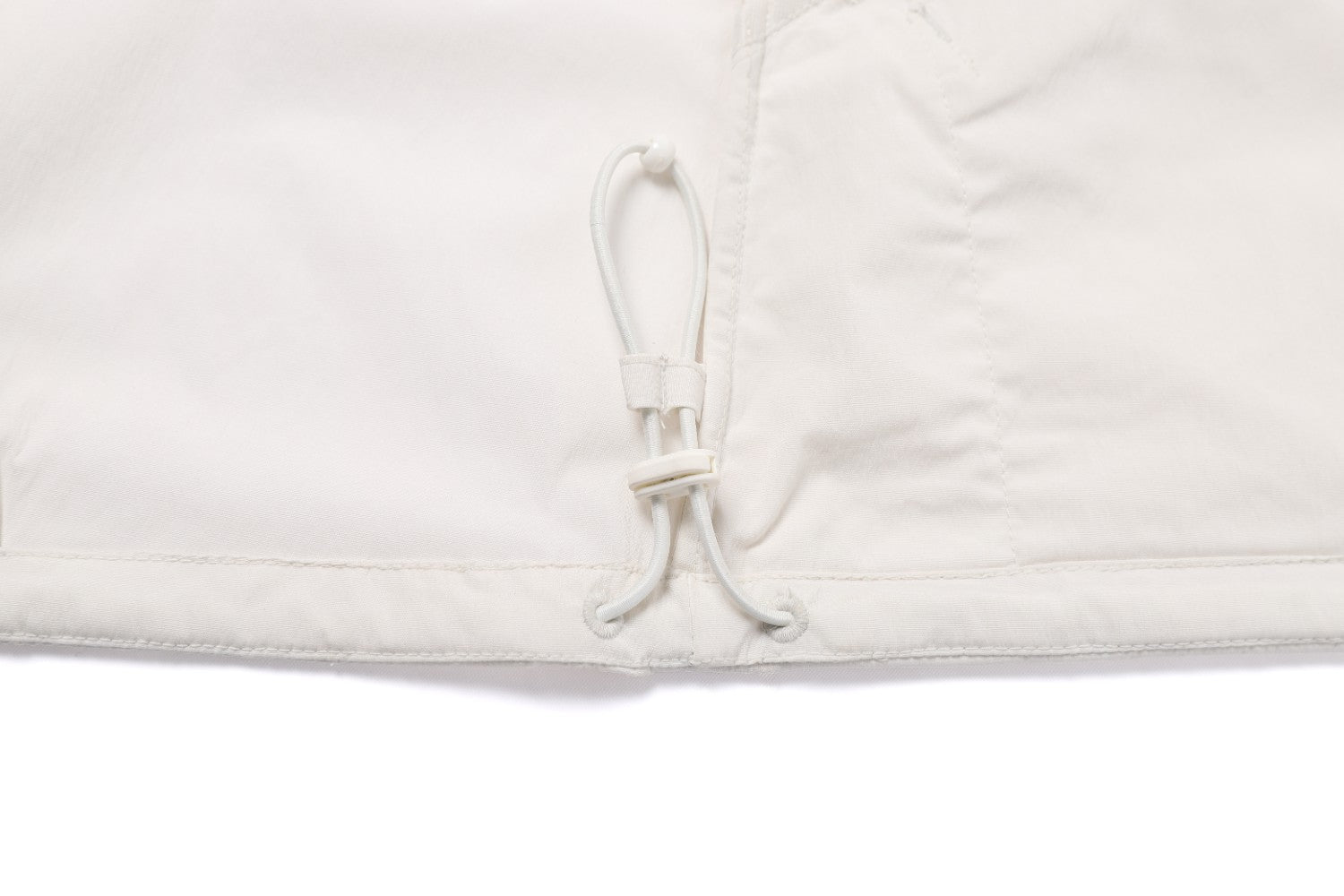 WOMEN'S FINET COOL-TOUCH STAND NECK JUMPER O/WHITE