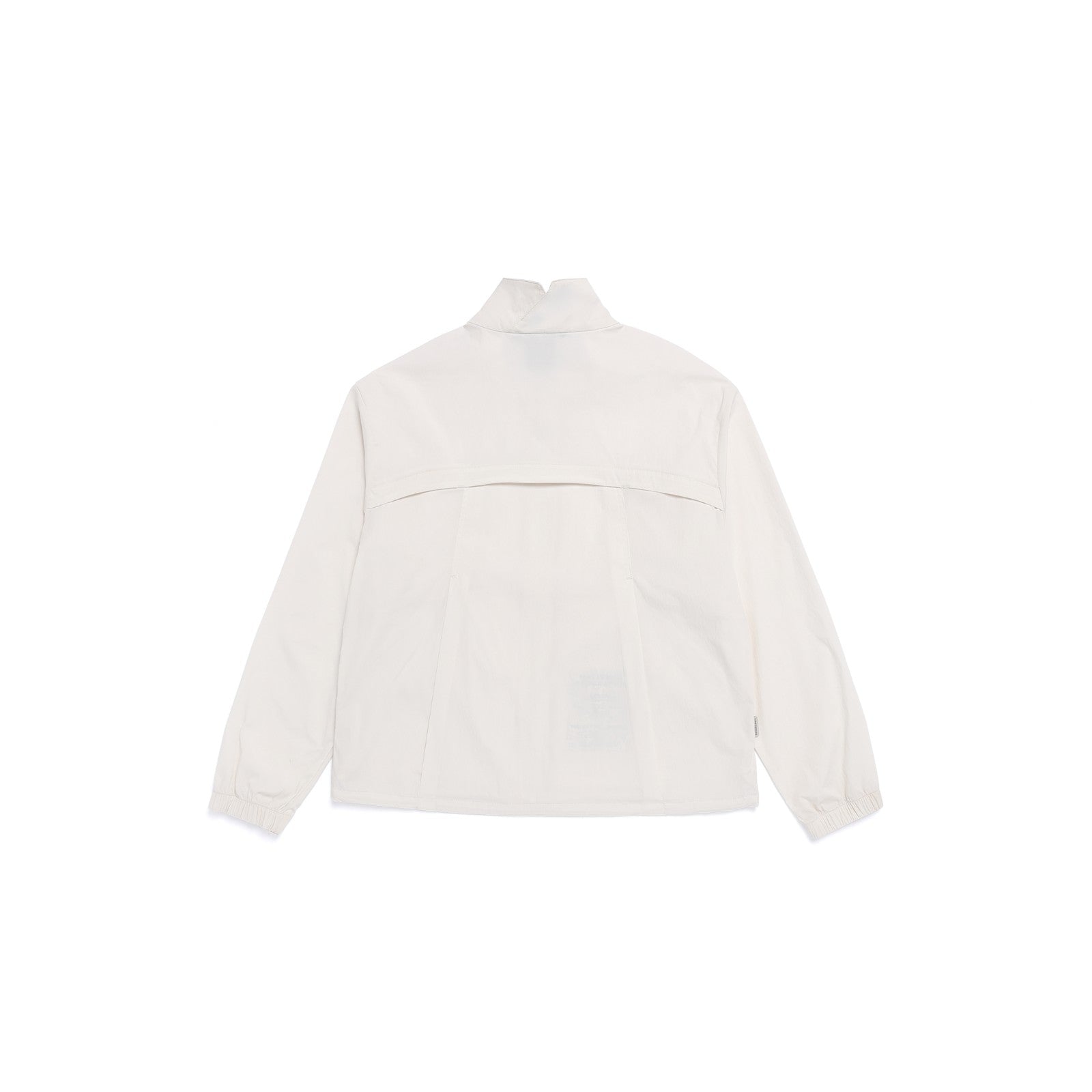 WOMEN'S FINET COOL-TOUCH STAND NECK JUMPER O/WHITE