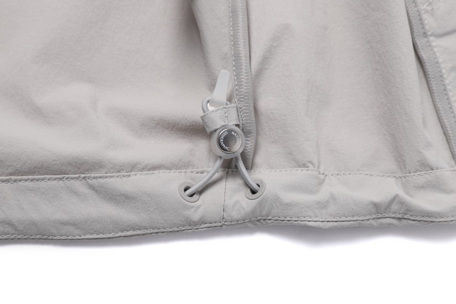 WOMEN'S ADELIE COOL-TOUCH STRETCH OVERFIT HOODED FULL ZIP-UP L/GREY