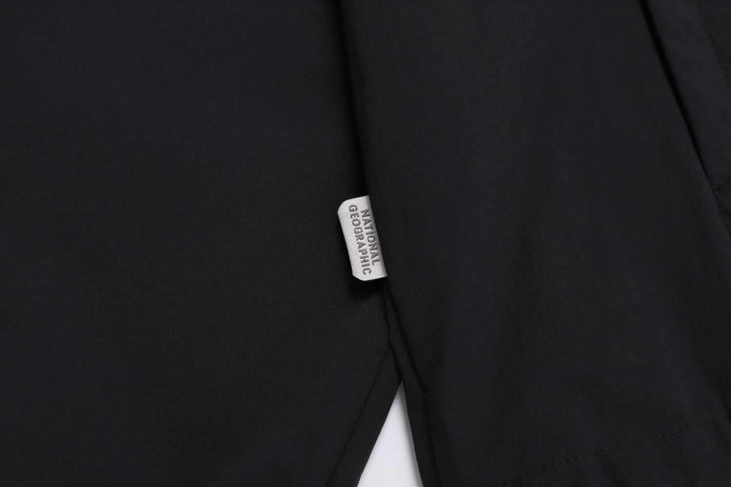 WOMEN'S ADELIE COOL-TOUCH STRETCH OVERFIT HOODED FULL ZIP-UP BLACK