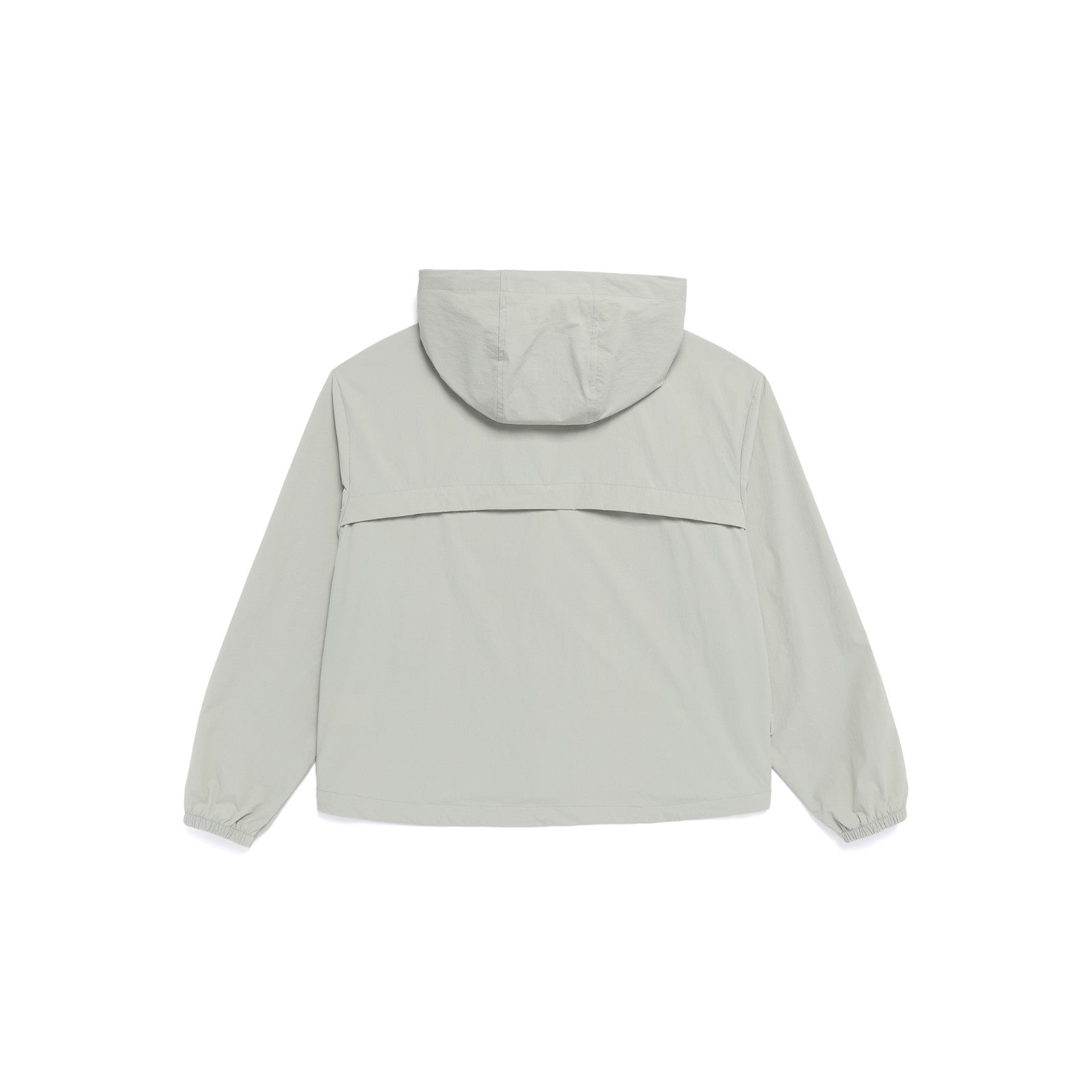 WOMEN'S ADELIE COOL-TOUCH STRETCH OVERFIT HOODED FULL ZIP-UP JADE