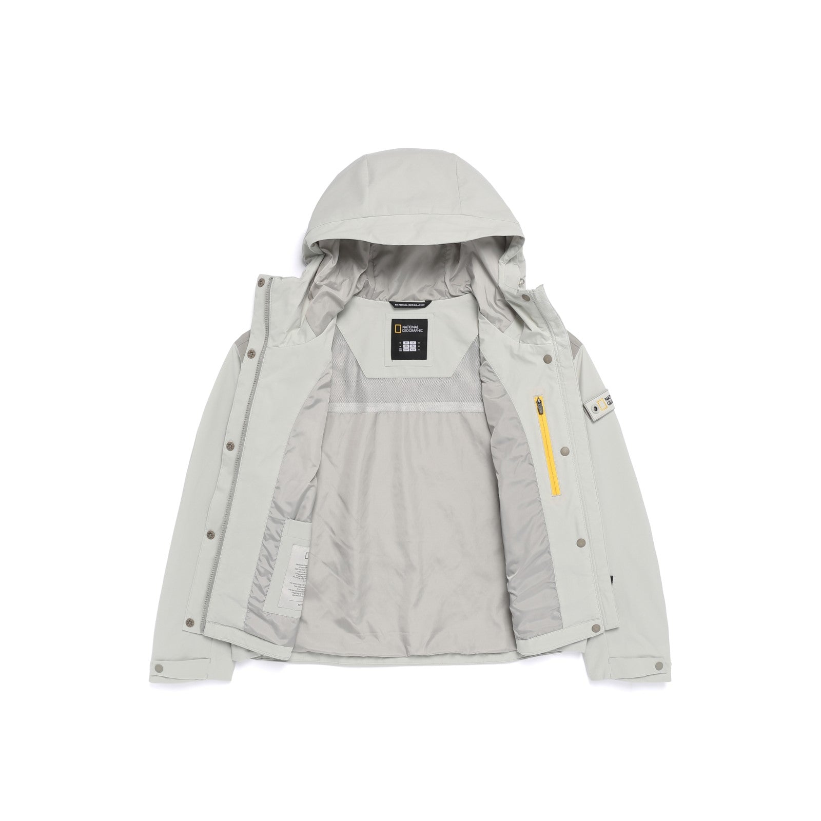 WOMEN'S AUGUSTINE COLOR BLOCK SHORT JUMPER GREYISH MIST