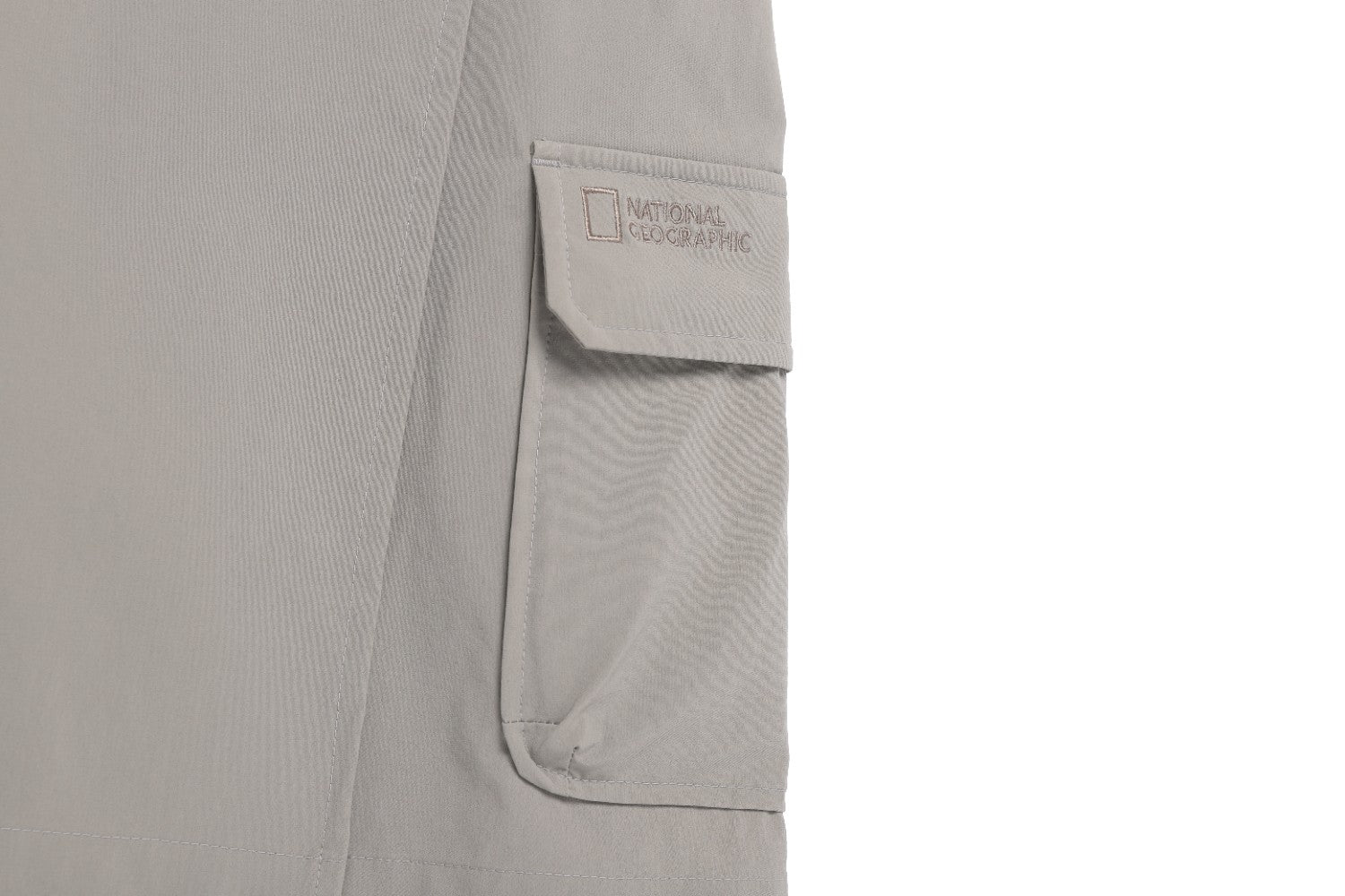 WOMEN'S CASSIA POCKET SKIRT GREYISH BEIGE