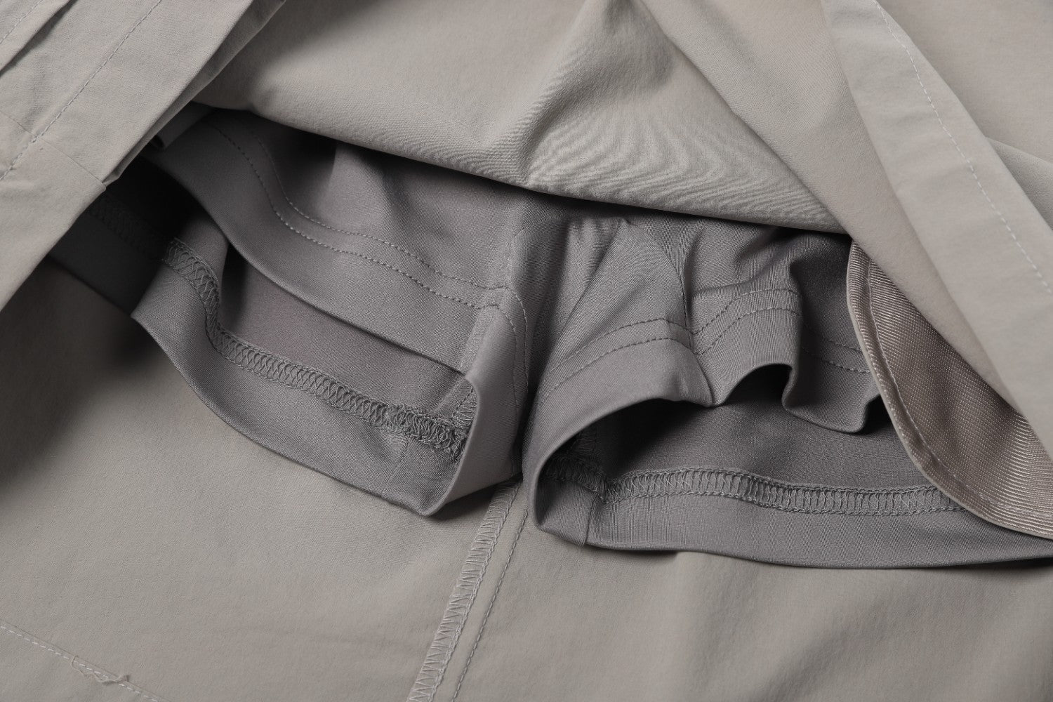 WOMEN'S CASSIA POCKET SKIRT GREYISH BEIGE