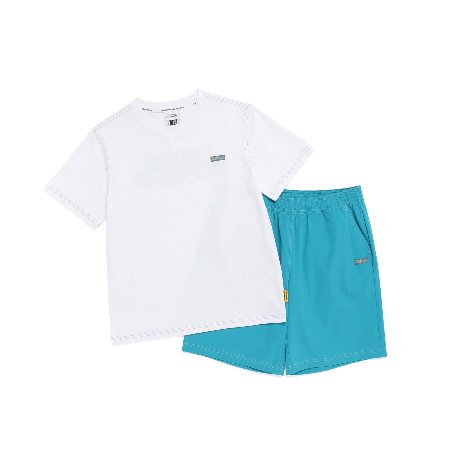 KIDS HALF SET WHITE