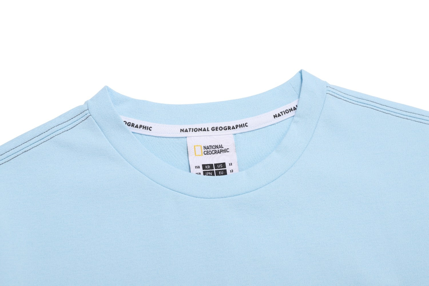 KIDS HALF SET SKY BLUE