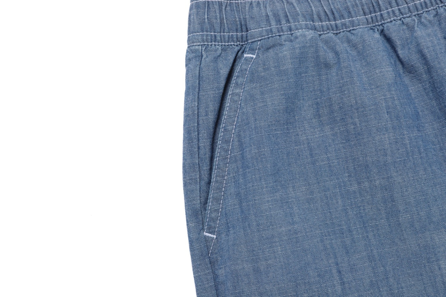 KIDS HALF SET SKY BLUE