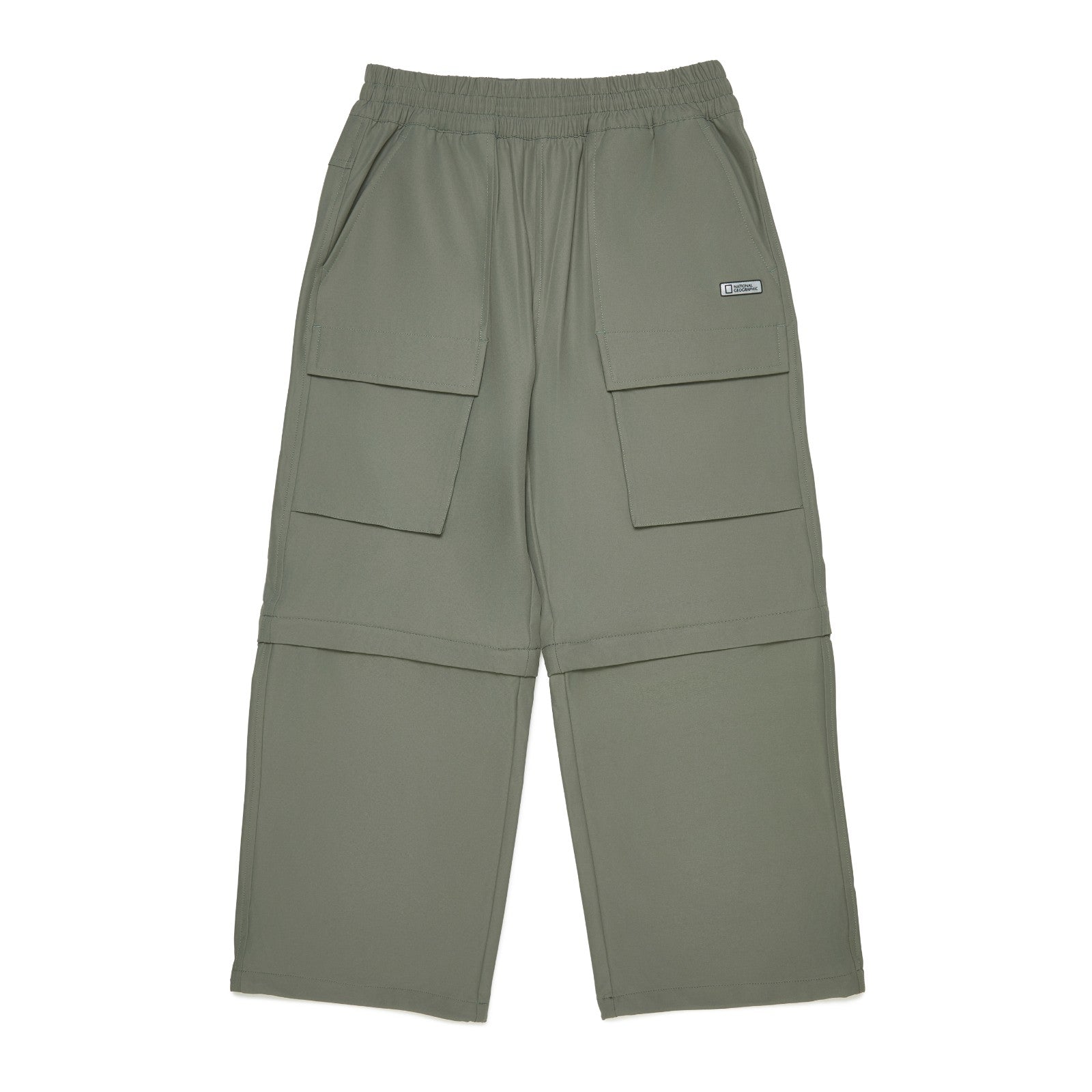 KIDS ADVENTURE 2WAY PANTS KHAKI