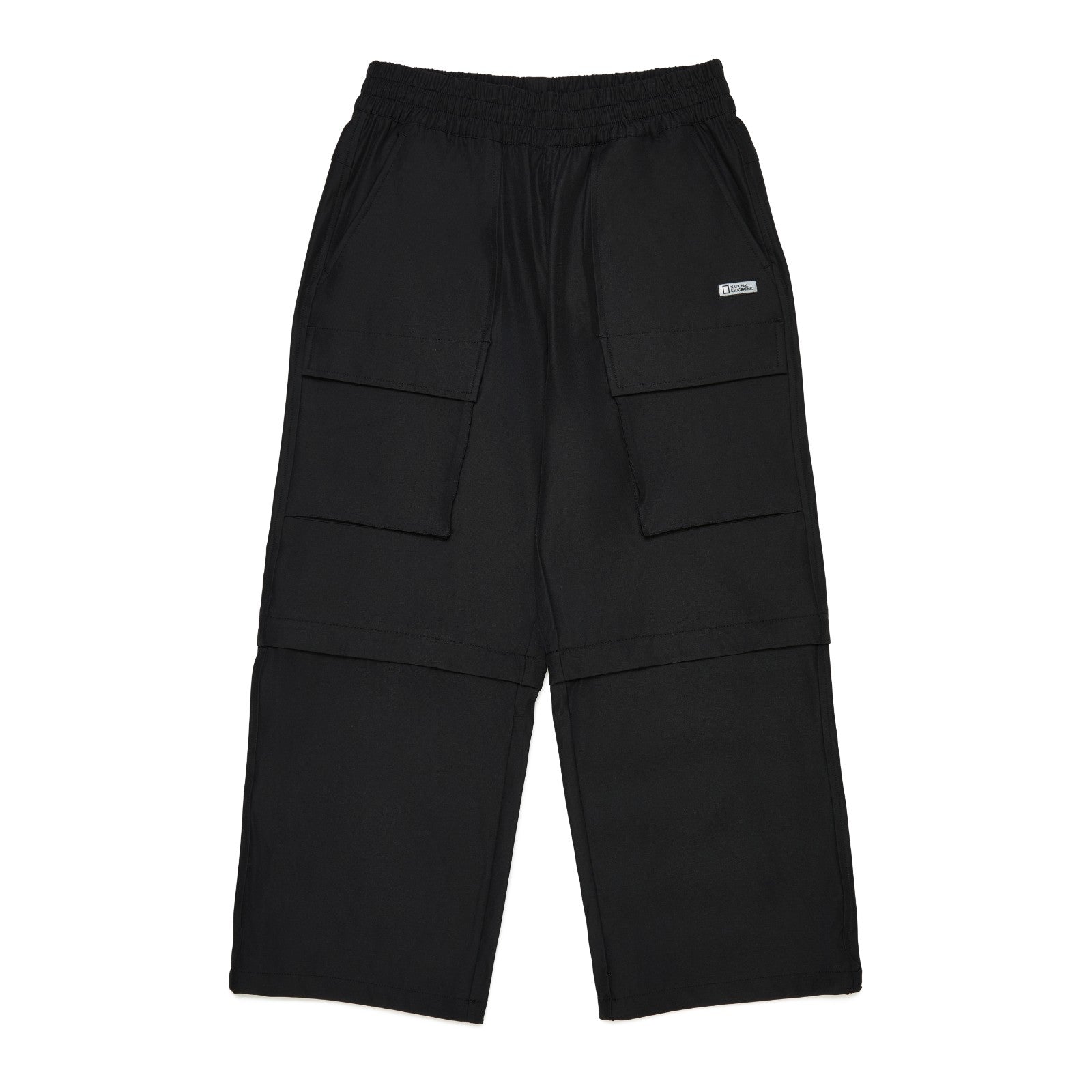 KIDS ADVENTURE 2WAY PANTS CARBON BLACK