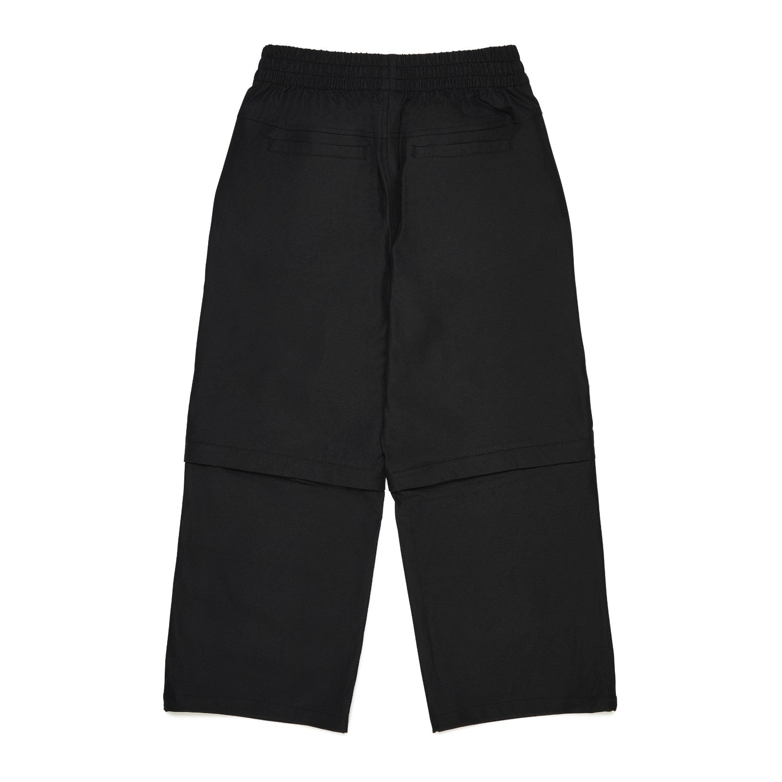 KIDS ADVENTURE 2WAY PANTS CARBON BLACK