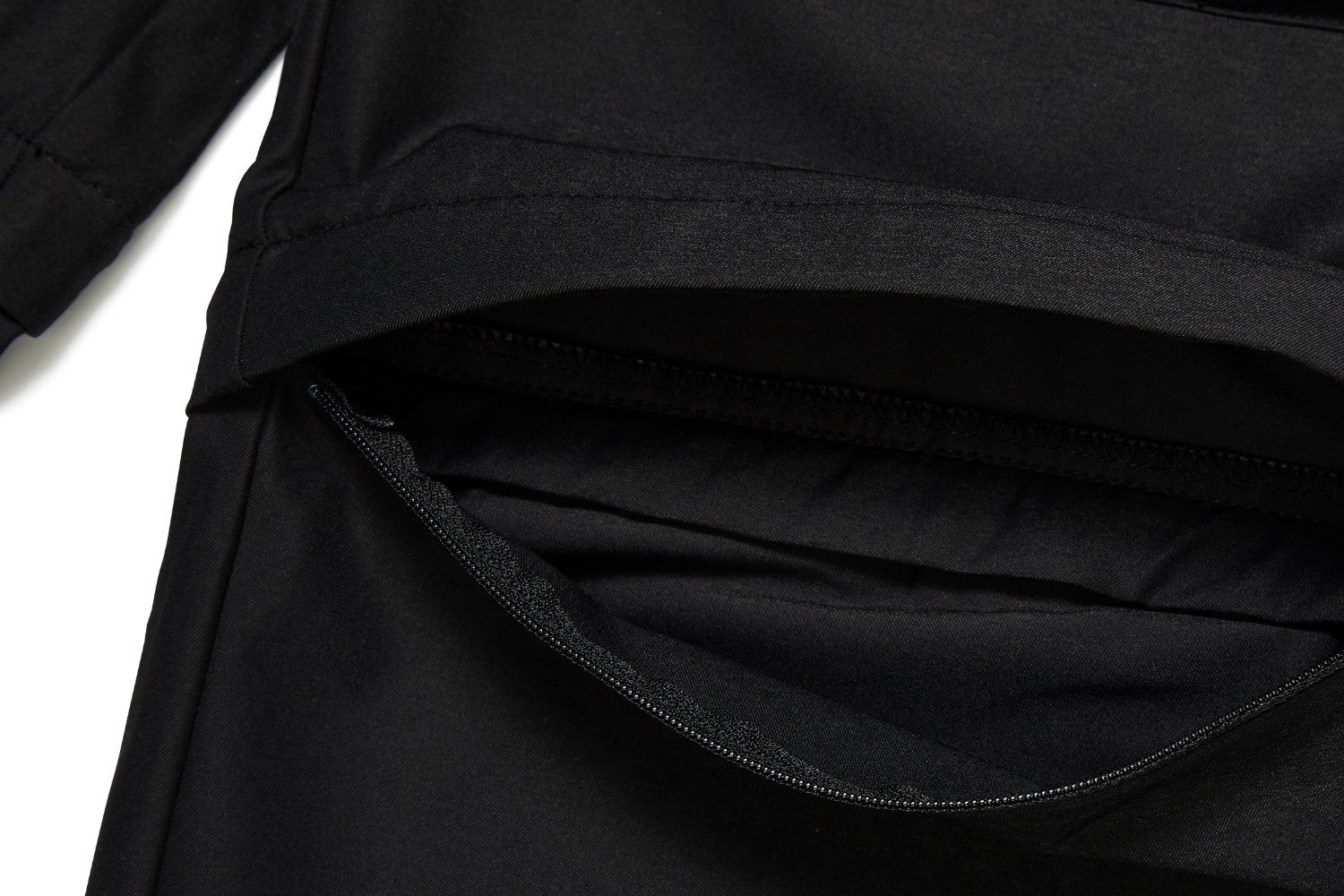 KIDS ADVENTURE 2WAY PANTS CARBON BLACK