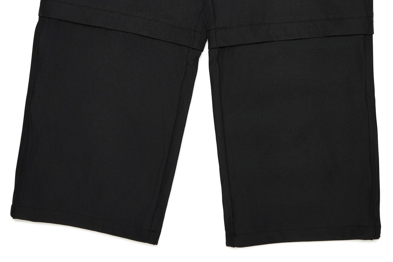 KIDS ADVENTURE 2WAY PANTS CARBON BLACK