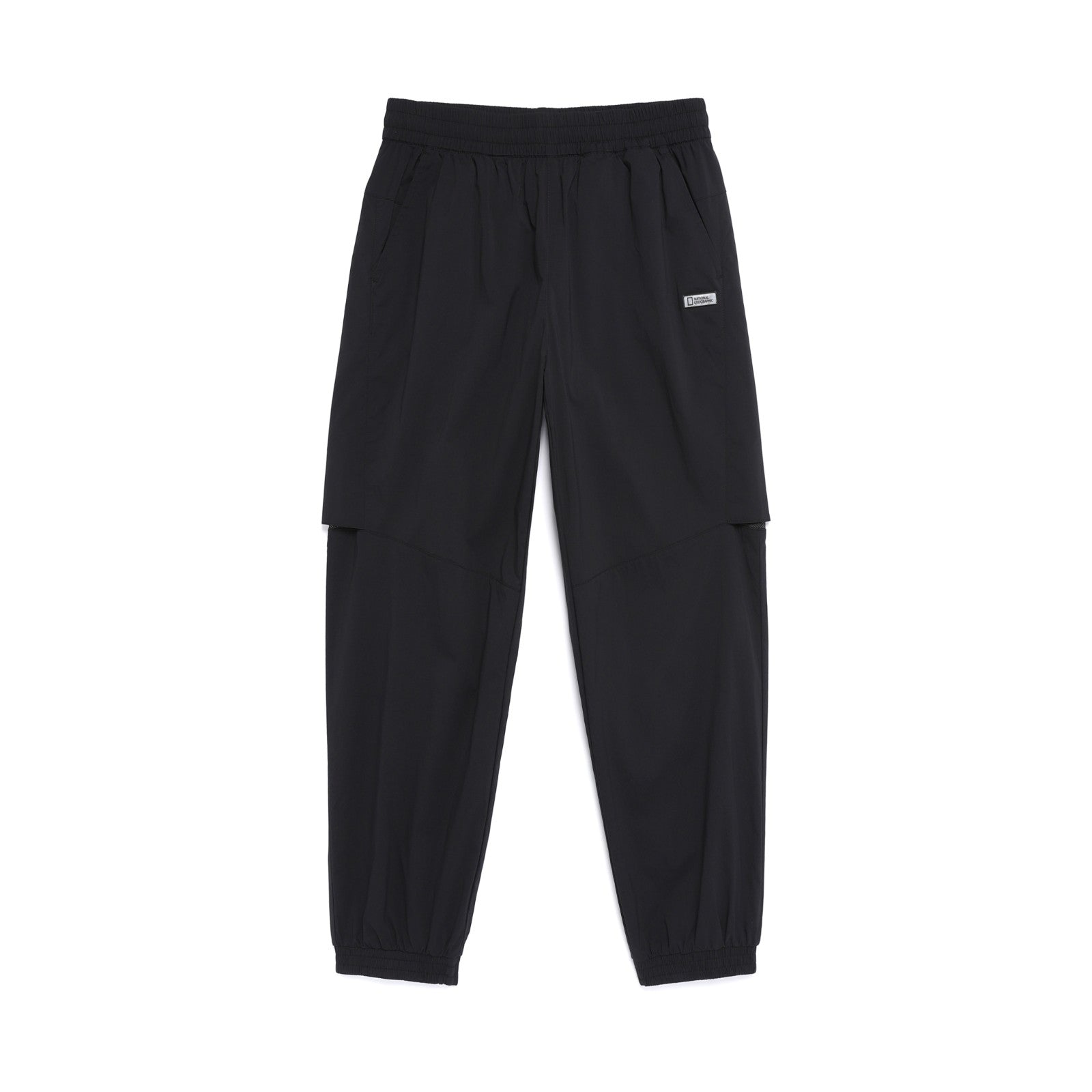 KIDS ADVENTURE AEROVENT VENTILATION WOVEN PANTS CARBON BLACK
