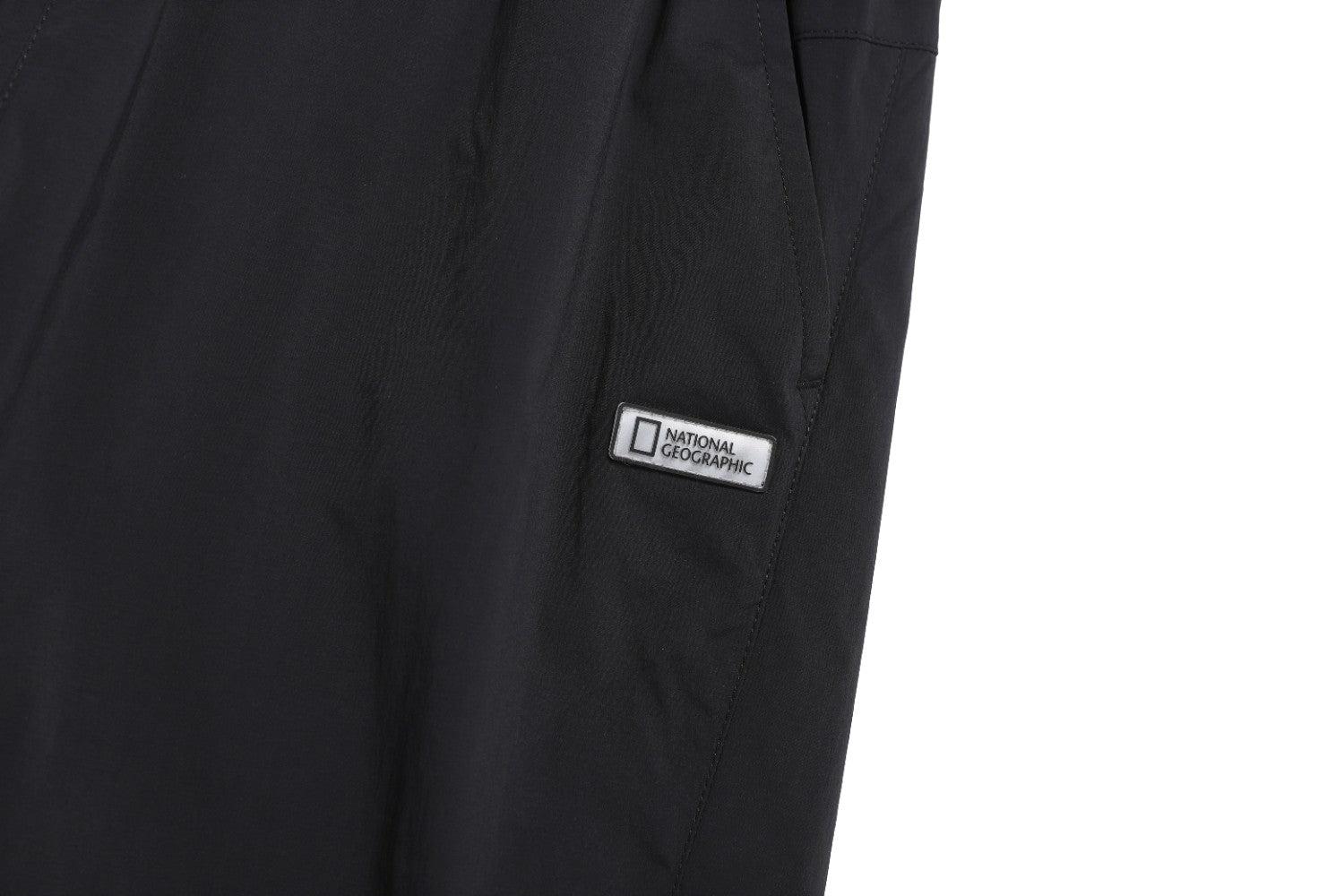 KIDS ADVENTURE AEROVENT VENTILATION WOVEN PANTS CARBON BLACK