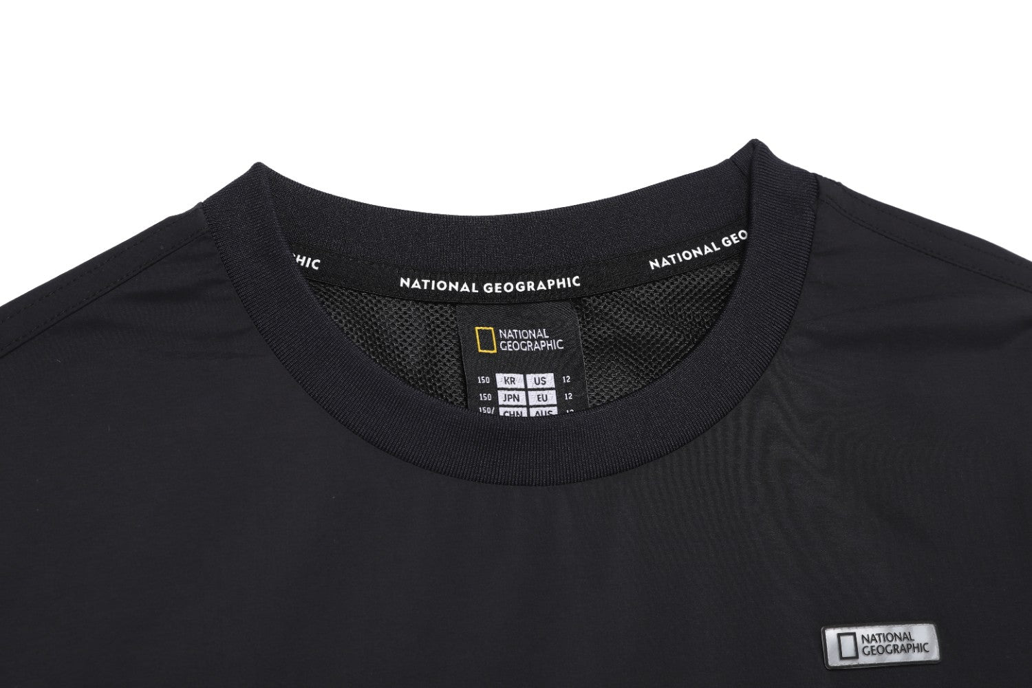 KIDS ADVENTURE AEROVENT VENTILATION WOVEN SWEATSHIRT CARBON BLACK