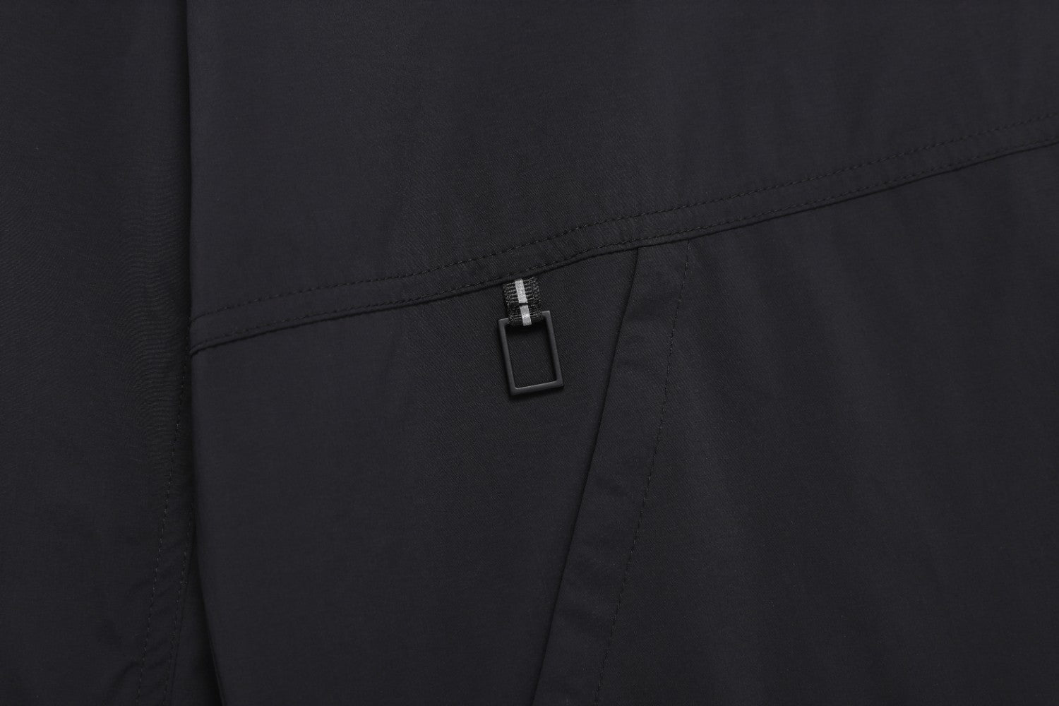 KIDS ADVENTURE AEROVENT VENTILATION WOVEN SWEATSHIRT CARBON BLACK