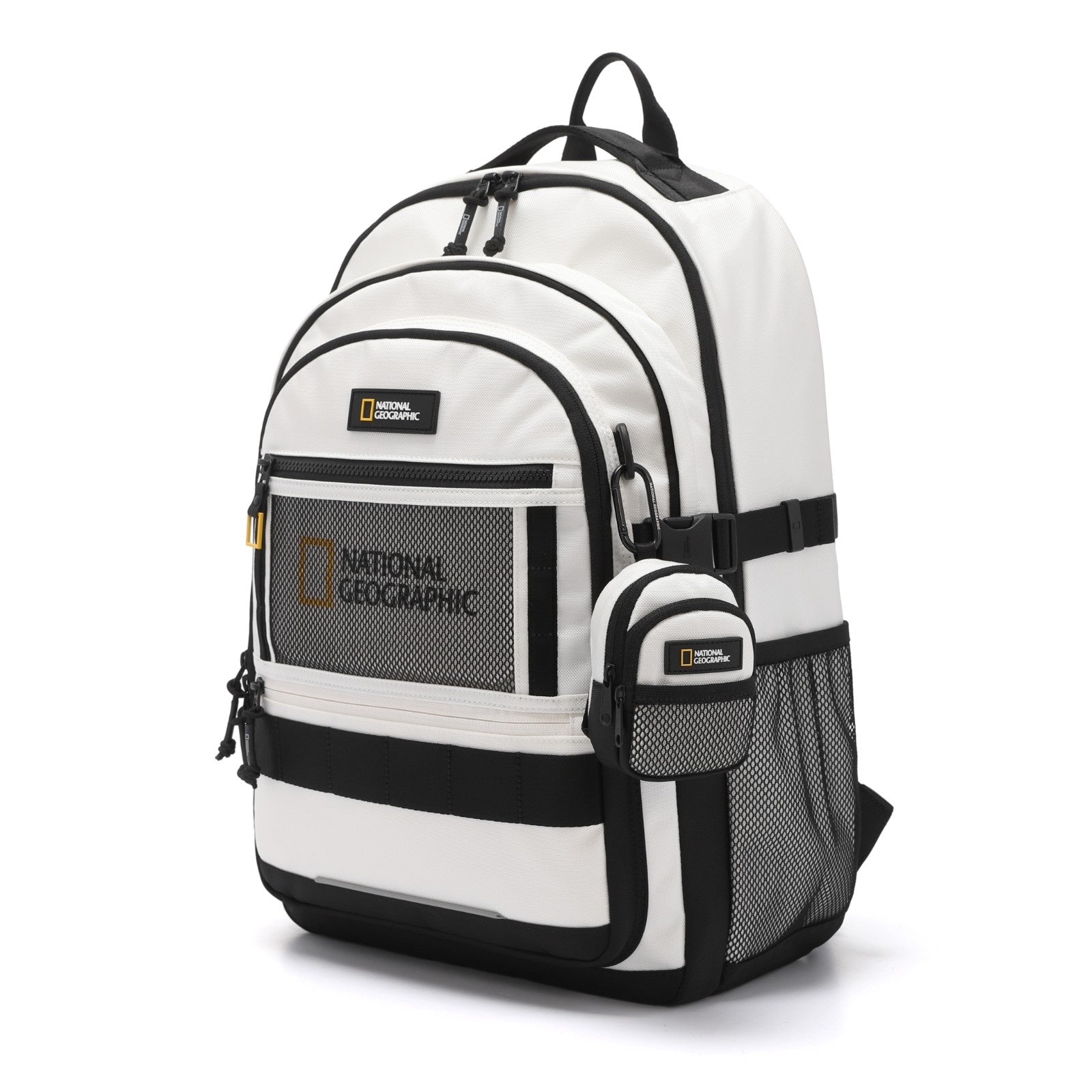 PACHI+ BACKPACK WHITE