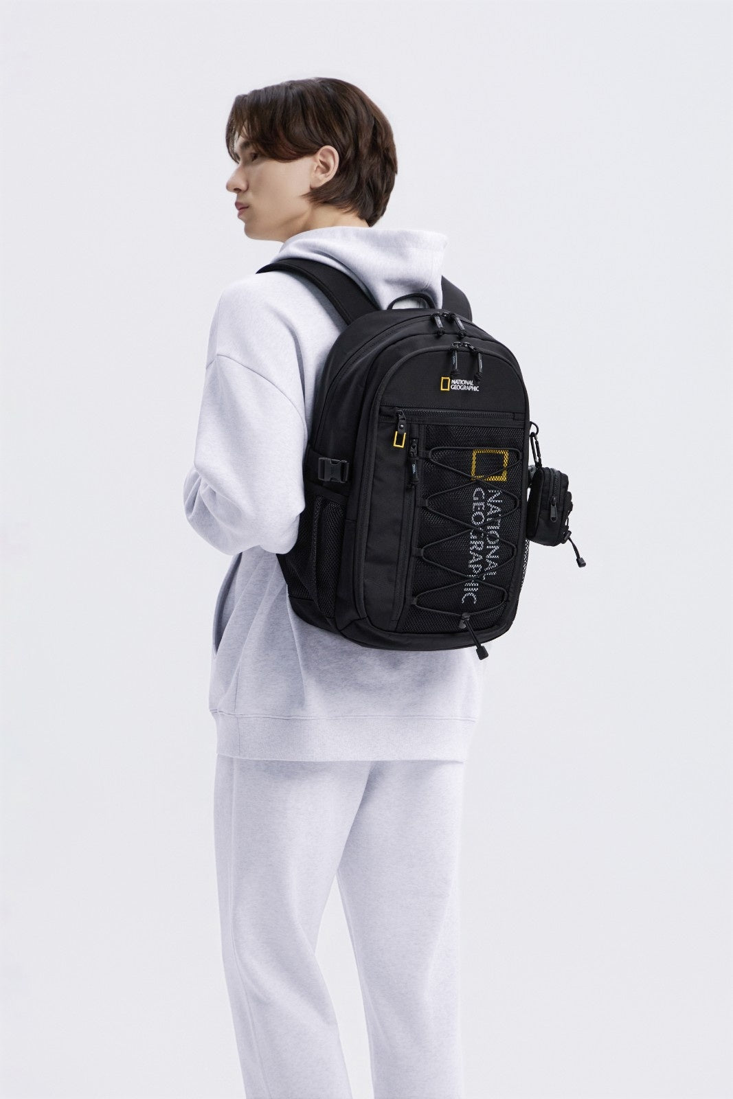 BUDDY BACKPACK BLACK