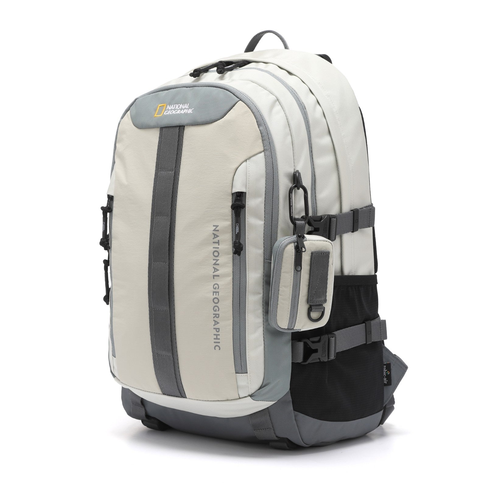 GEO BACKPACK BEIGE