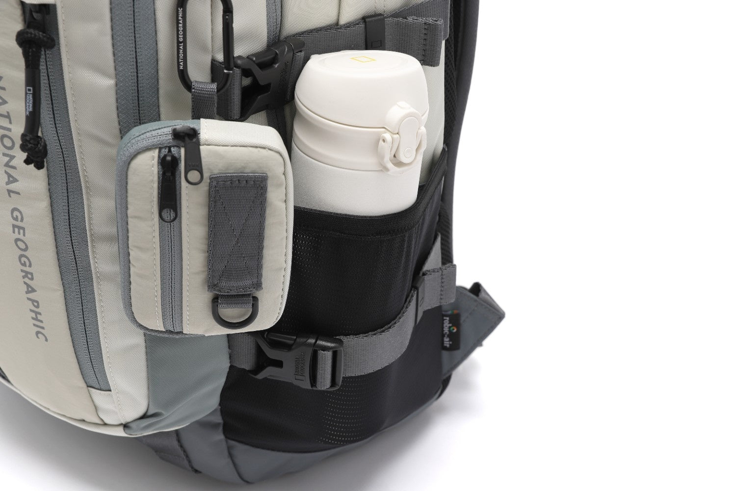 GEO BACKPACK BEIGE