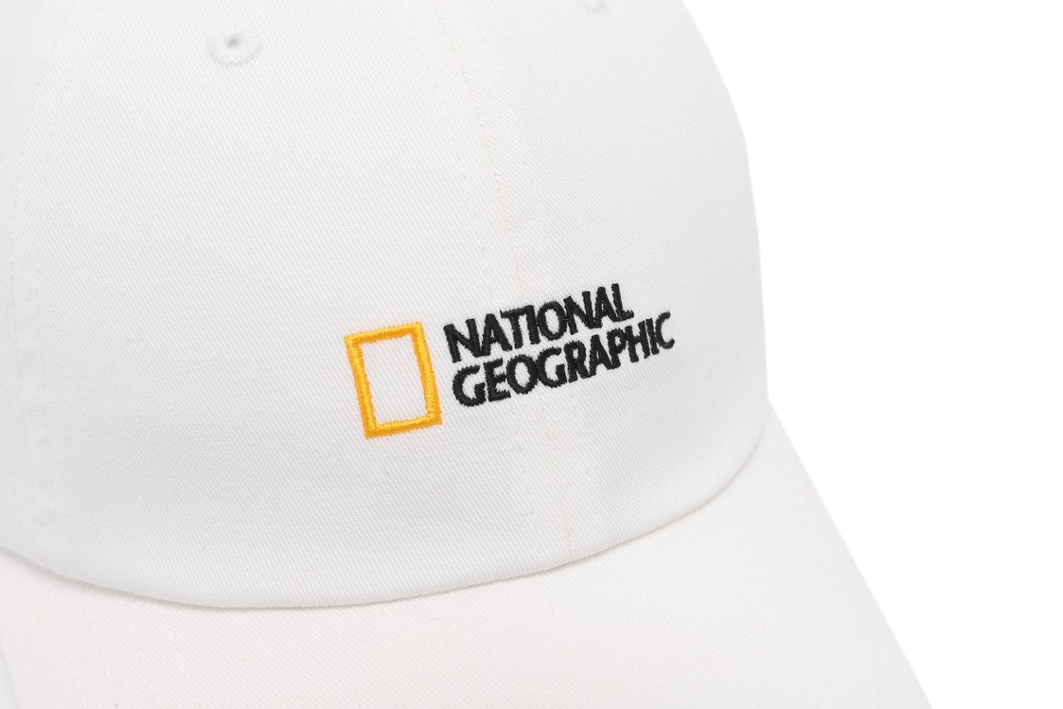 SMALL LOGO CAP IVORY