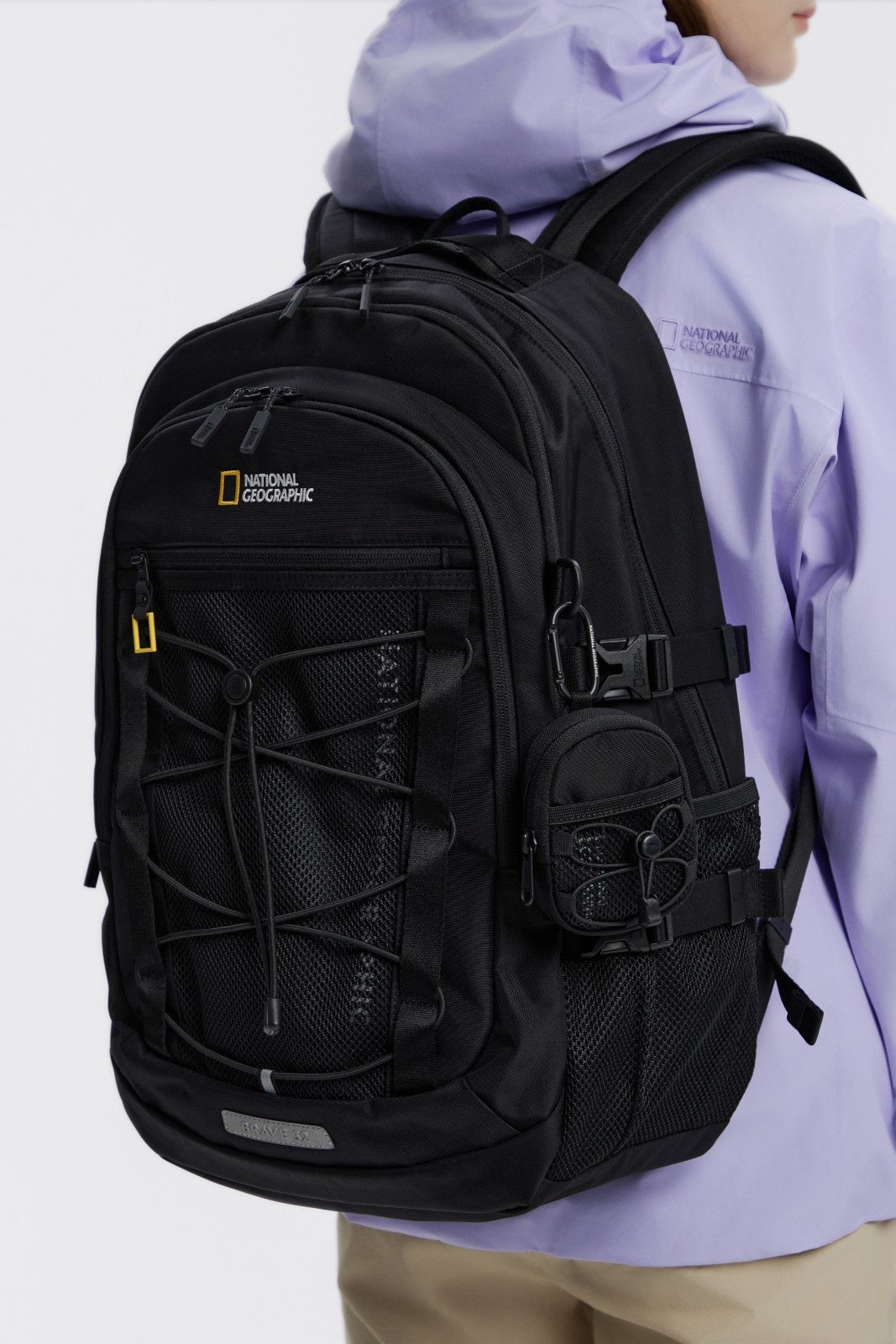 BRAVE BACKPACK BLACK