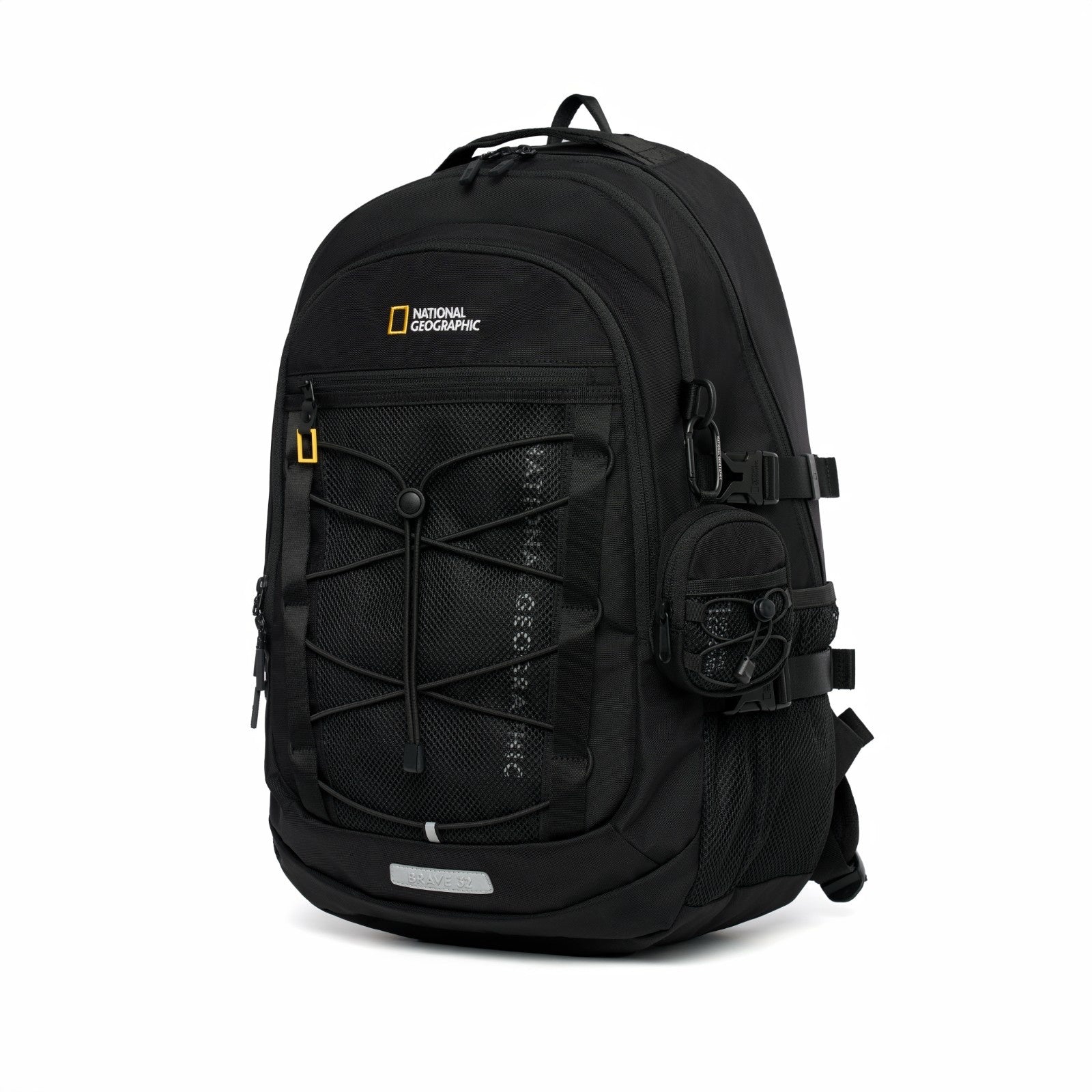 BRAVE BACKPACK BLACK