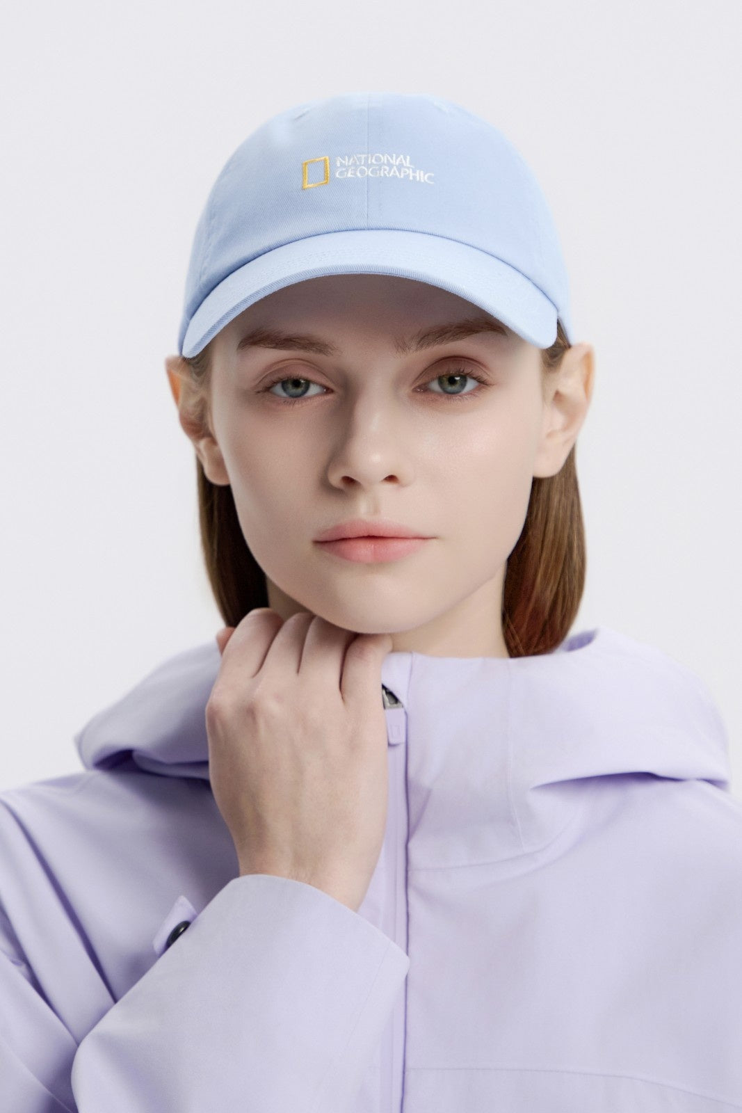SMALL LOGO CAP BLUE