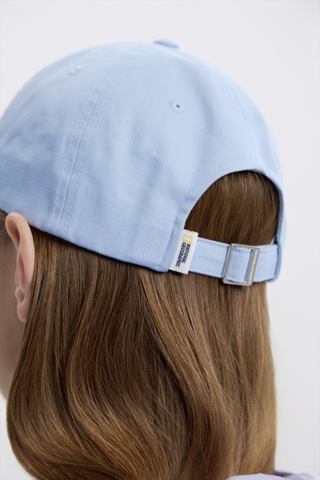 SMALL LOGO CAP BLUE