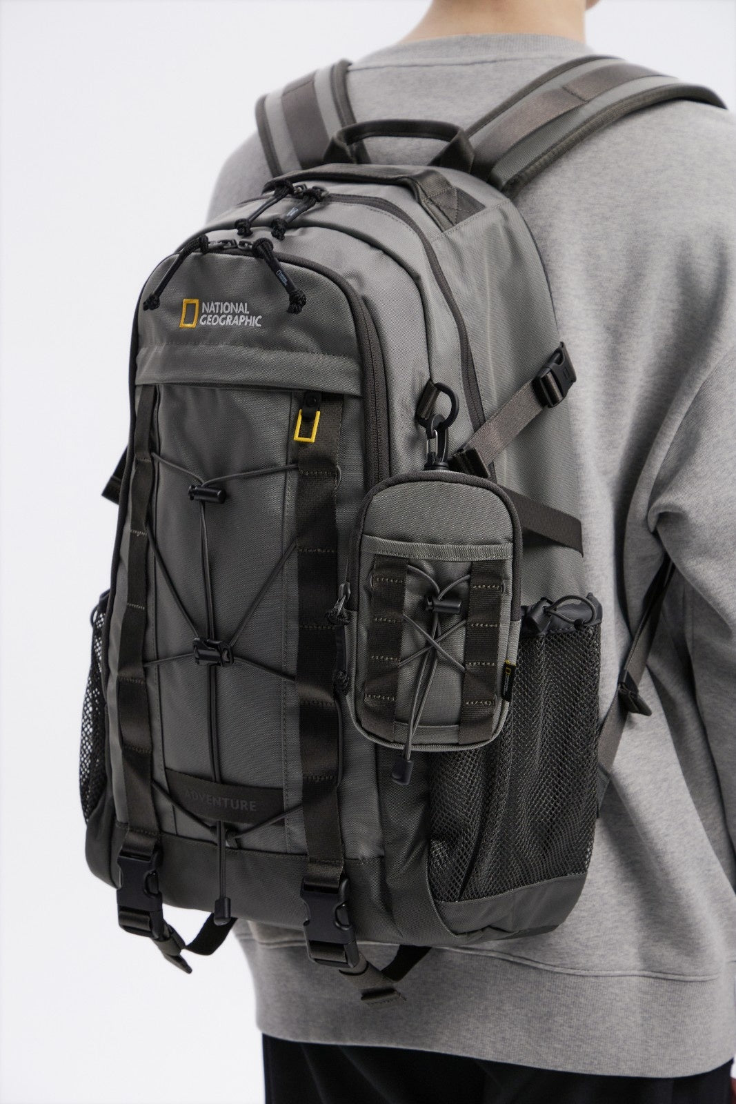 FUSION BACKPACK GREY